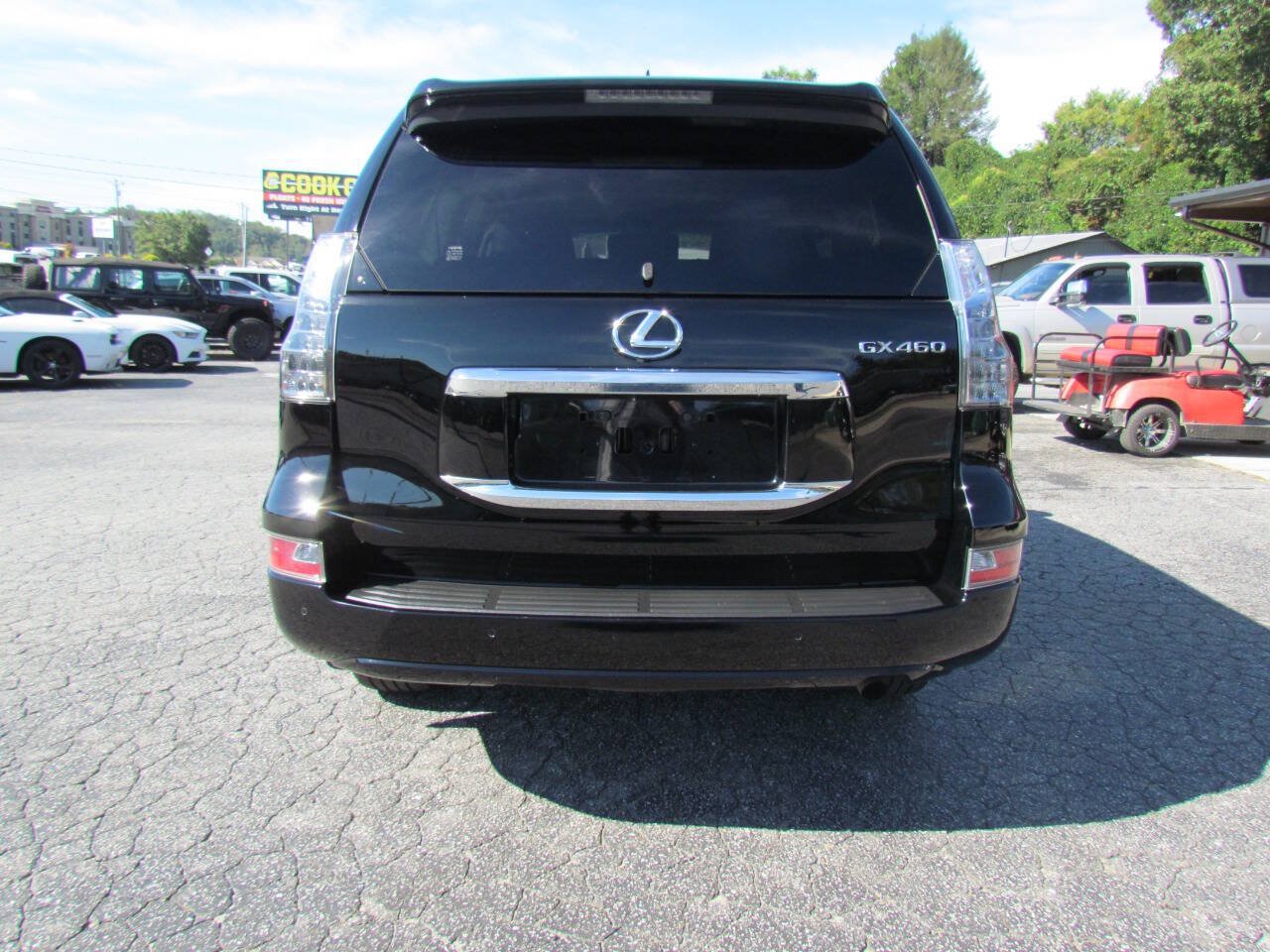 Used 2019 Lexus GX 460 Premium AWD/4WD image 4