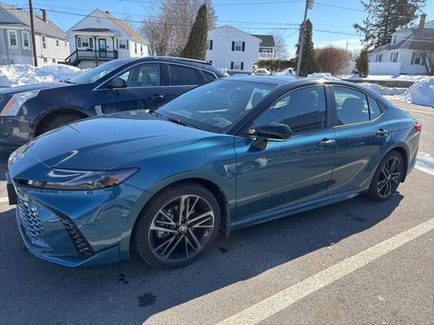 Used 2026 Toyota Camry XSE w/ Premium Package image 1