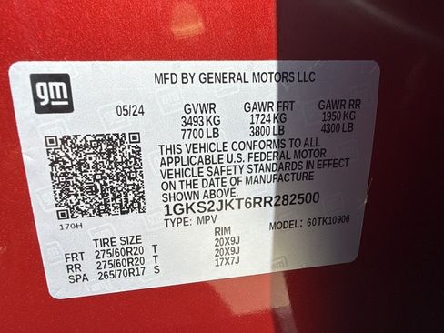 Used 2024 GMC Yukon XL Denali w/ Advanced Technology Package AWD/4WD image 21