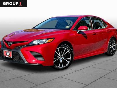 Certified 2020 Toyota Camry SE