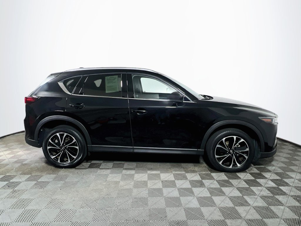 Used 2022 MAZDA CX-5 AWD 2.5 S w/ Premium Package image 8