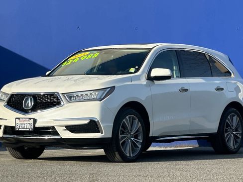 Used 2018 Acura MDX w/Technology Pkg image 7