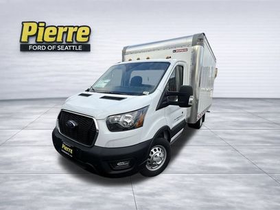 New 2024 Ford Transit 350 DRW w/ Interior Upgrade Package