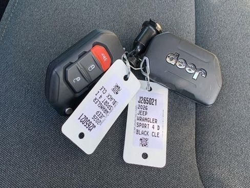 New 2026 Jeep Wrangler Unlimited Sport AWD/4WD image 44