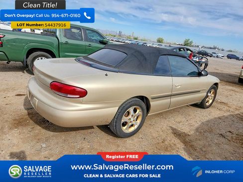 Used 2000 Chrysler Sebring JXI FWD image 4