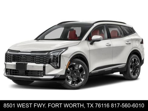 New 2026 Kia Sportage SX FWD image 38