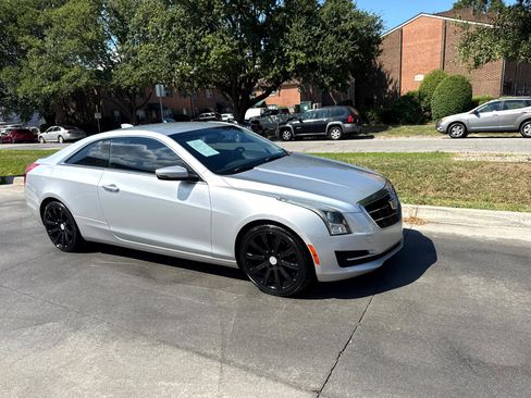 Used 2015 Cadillac ATS 2.0T Coupe image 2