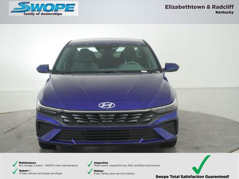 New 2026 Hyundai Elantra Blue image 8