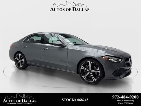 Used 2023 Mercedes-Benz C 300 Sedan w/ Exclusive Trim Package image 1