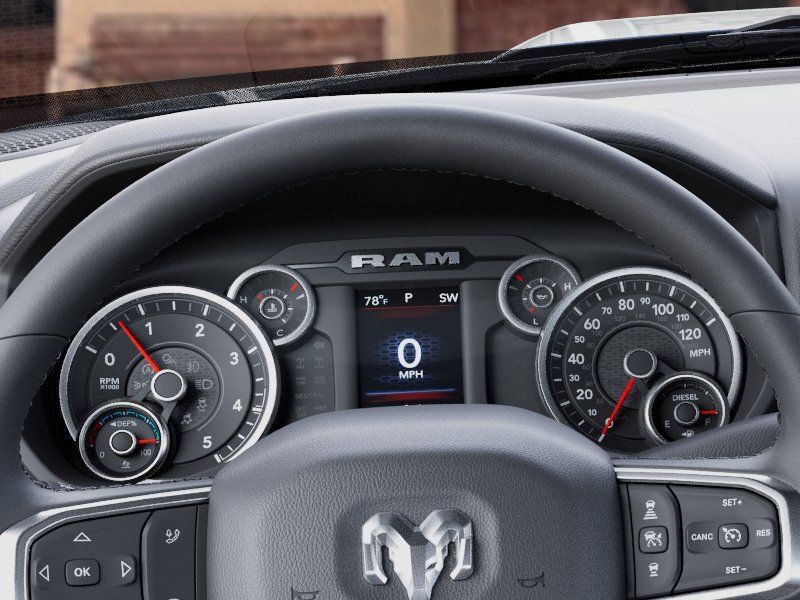 New 2026 RAM 3500 Big Horn AWD/4WD image 19