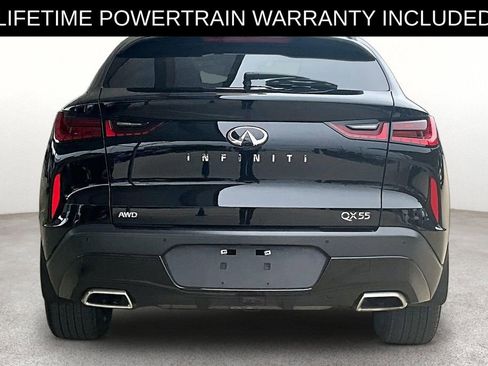 Certified 2023 INFINITI QX55 Essential AWD/4WD image 6
