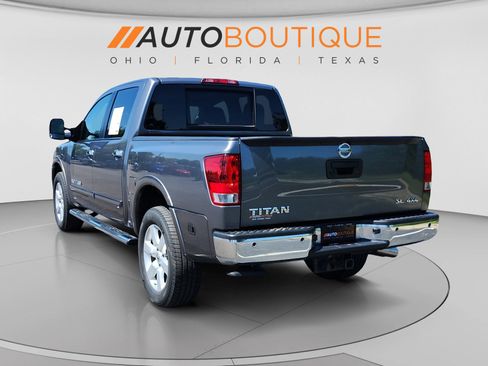 Used 2014 Nissan Titan SL w/ SL Max Utility Package AWD/4WD image 3