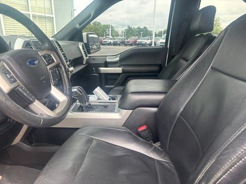 Used 2015 Ford F150 Lariat w/ Equipment Group 501A Mid AWD/4WD image 6