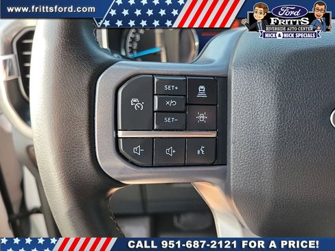 Certified 2023 Ford F150 XLT w/ Equipment Group 302A High image 6