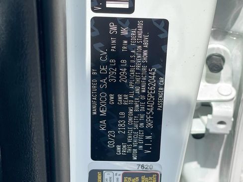 Used 2023 Kia Forte GT-Line w/ GT-Line Premium Package FWD image 33