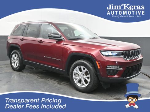 Used 2023 Jeep Grand Cherokee Limited AWD/4WD image 1