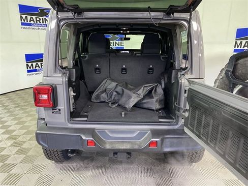 Used 2022 Jeep Wrangler Unlimited Sport w/ Xtreme Recon 35" Tire Package image 32