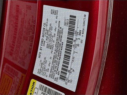 New 2025 Ford Bronco Sport Outer Banks w/ Sasquatch Outer Banks Package image 32