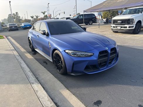Used 2021 BMW M3 Competition w/ Executive Package image 2