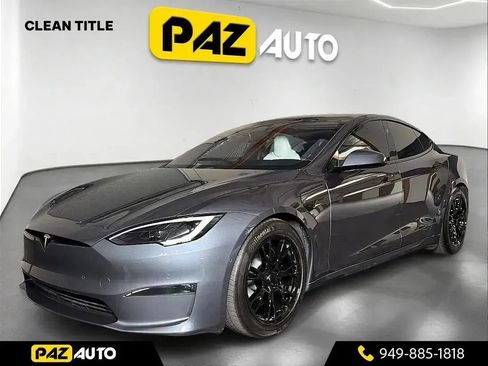 Used 2023 Tesla Model S Standard Range AWD/4WD image 1