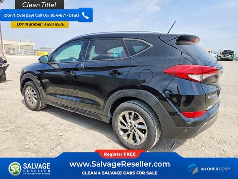 Used 2016 Hyundai Tucson Eco image 3