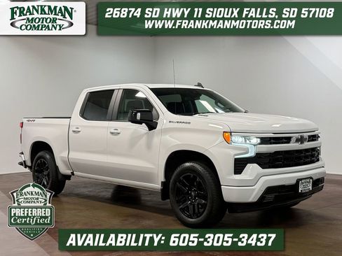 Used 2024 Chevrolet Silverado 1500 RST w/ Convenience Package II AWD/4WD image 1