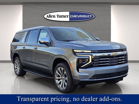 New 2026 Chevrolet Suburban Premier RWD image 1