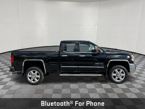 Certified 2017 GMC Sierra 2500 SLT w/ Driver Alert Package AWD/4WD image 7