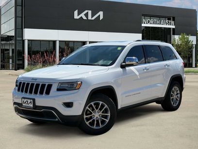Used 2015 Jeep Grand Cherokee Limited w/ Luxury Group II