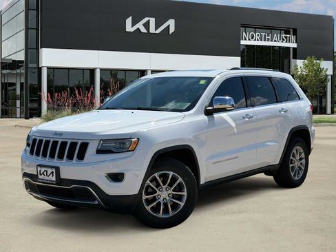 Used 2015 Jeep Grand Cherokee Limited w/ Luxury Group II AWD/4WD image 1