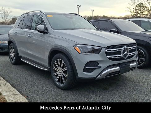 Certified 2025 Mercedes-Benz GLE 450 4MATIC image 1