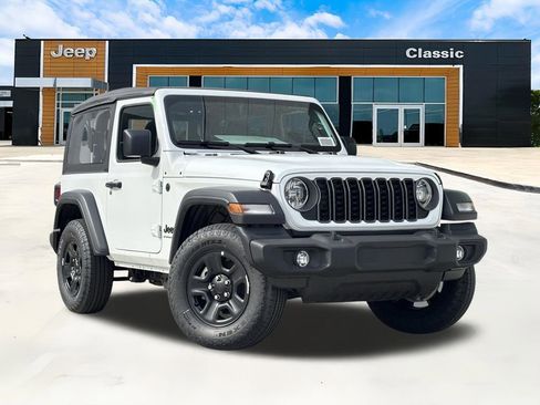 New 2026 Jeep Wrangler Sport image 1