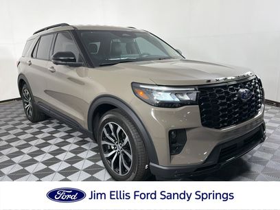 Used 2026 Ford Explorer ST-Line w/ Premium Package