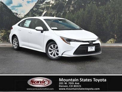 New 2026 Toyota Corolla LE