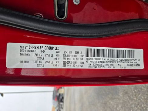 Used 2014 Dodge Journey Crossroad w/ Flexible Seating Group image 34