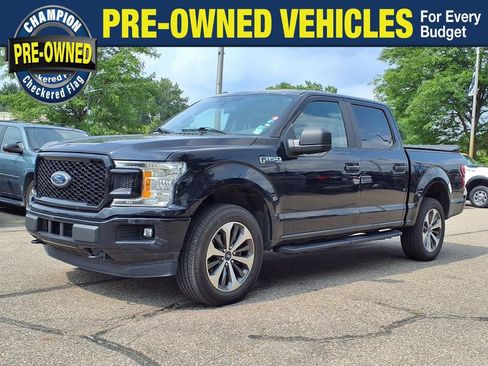 Used 2019 Ford F150 XL w/ Equipment Group 101A Mid AWD/4WD image 1