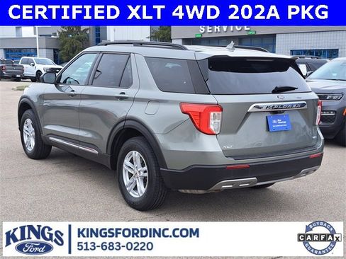 Certified 2020 Ford Explorer XLT w/ Equipment Group 202A image 3