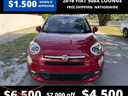Used 2016 FIAT 500X Lounge FWD image 2