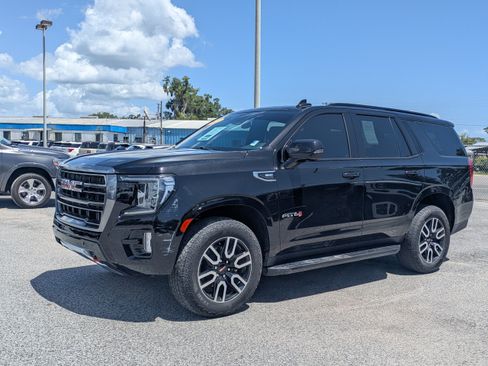 Used 2023 GMC Yukon AT4 w/ LPO, Floor Liner Package AWD/4WD image 8