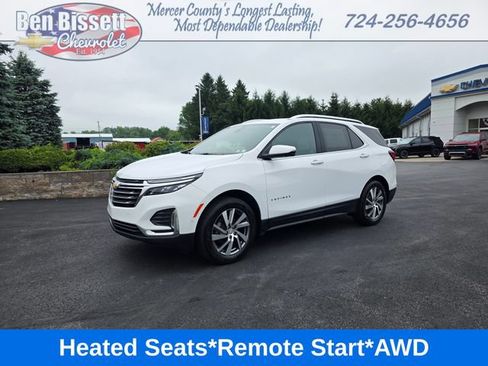 Used 2023 Chevrolet Equinox Premier AWD/4WD image 1