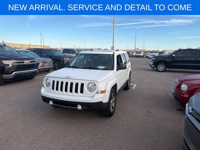 Used 2016 Jeep Patriot High Altitude AWD/4WD image 9