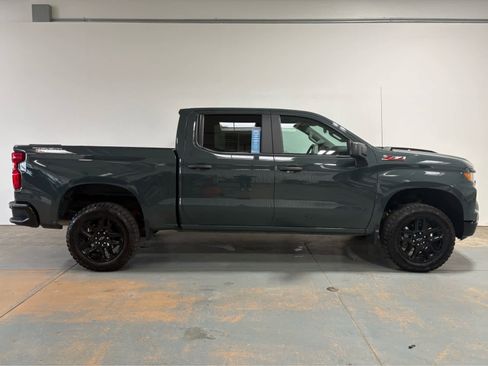 Certified 2025 Chevrolet Silverado 1500 Custom Trail Boss image 5