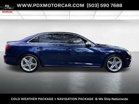 Used 2018 Audi S4 Premium Plus w/ Navigation Package AWD/4WD image 7