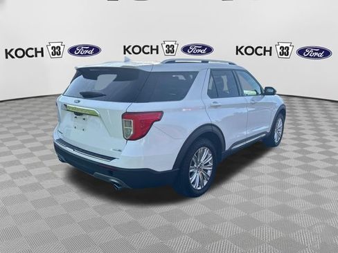 Used 2020 Ford Explorer Limited AWD/4WD image 7