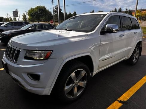 Used 2014 Jeep Grand Cherokee Overland AWD/4WD image 2