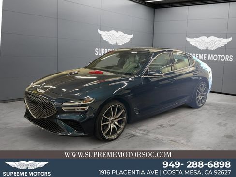 Used 2022 Genesis G70 2.0T w/ Prestige Package RWD image 1
