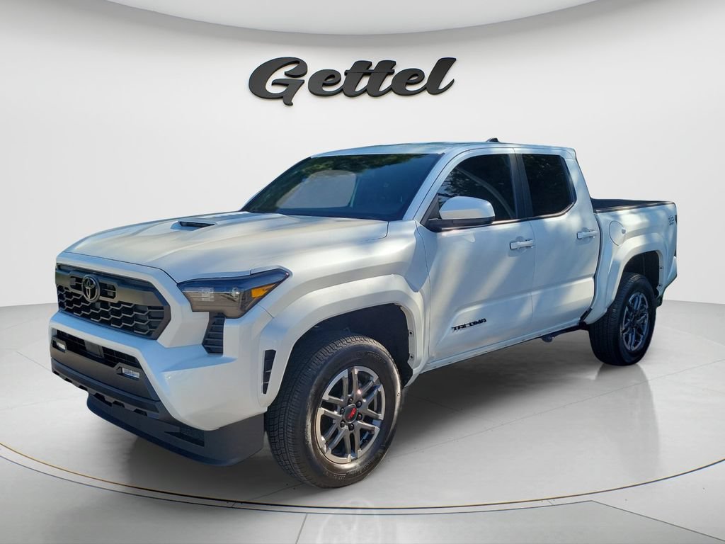 Certified 2026 Toyota Tacoma TRD Sport RWD image 1