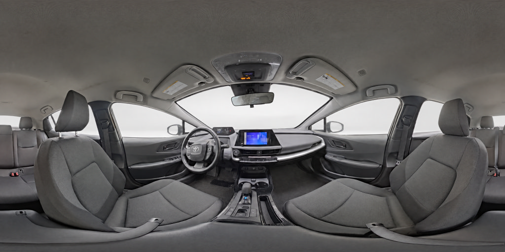 Certified 2024 Toyota Prius LE FWD image 9