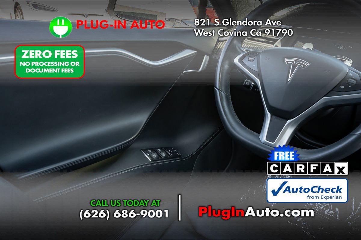 Used 2017 Tesla Model S 75D AWD/4WD image 13
