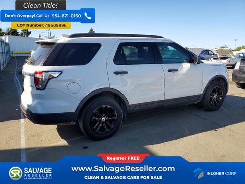 Used 2017 Ford Explorer FWD image 4